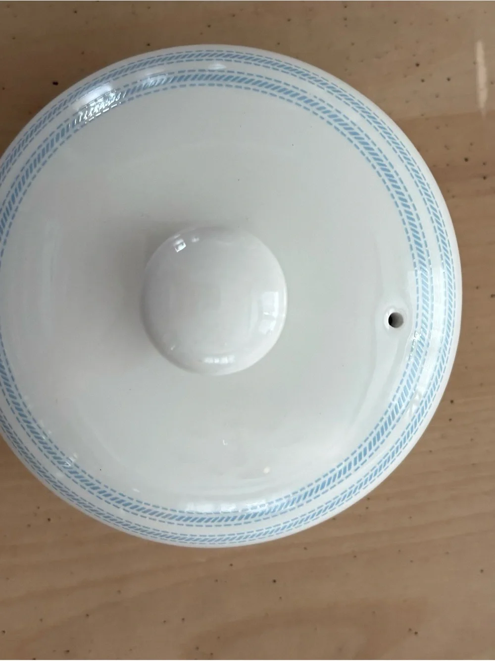 RALPH LAUREN Wedgwood Sampler Teapot. 1989. See Photos for Details. Pre-owned.